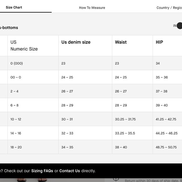 Everlane Off-Duty Barrel Pant - Bone, XS, NWT - Picture 4 of 5